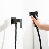 Смеситель с гигиеническим душем Frap F7591-26