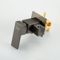 Смеситель с гигиеническим душем Frap F7591-29