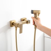 Смеситель с гигиеническим душем Frap F7591-3