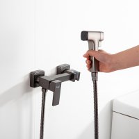 Смеситель с гигиеническим душем Frap F7591-9
