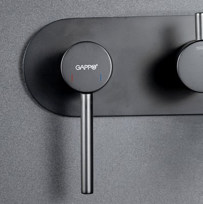 Смеситель для ванны Gappo G3306-6