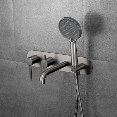 Смеситель для ванны Gappo G3306-9