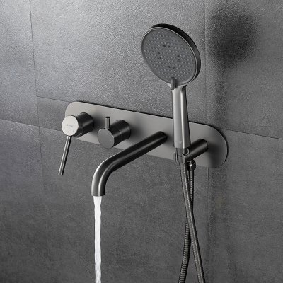 Смеситель для ванны Gappo G3306-9