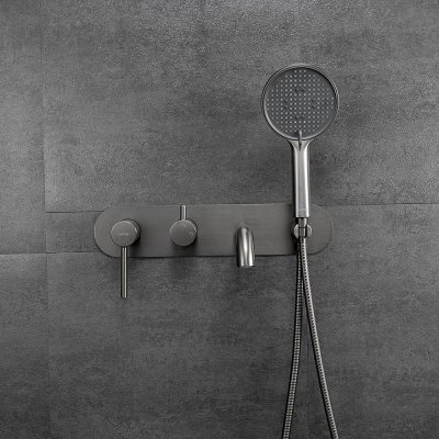Смеситель для ванны Gappo G3306-9