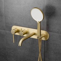 Смеситель для ванны Gappo G3306-3