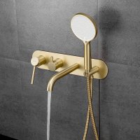 Смеситель для ванны Gappo G3306-3