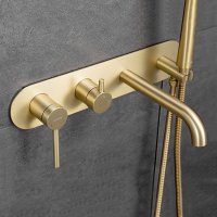 Смеситель для ванны Gappo G3306-3