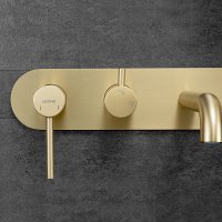 Смеситель для ванны Gappo G3306-3