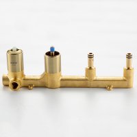 Смеситель для ванны Gappo G3306-3