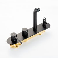 Смеситель для ванны Gappo G3306-6