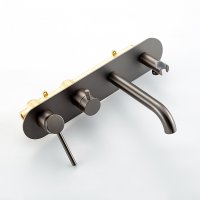 Смеситель для ванны Gappo G3306-9