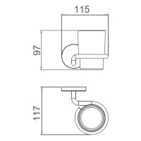 Стакан Gappo G30706-9