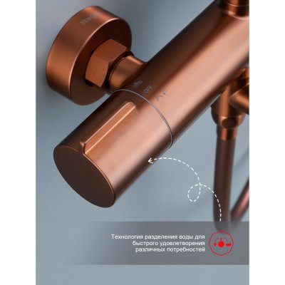 Душевая стойка Raglo R20.24.33