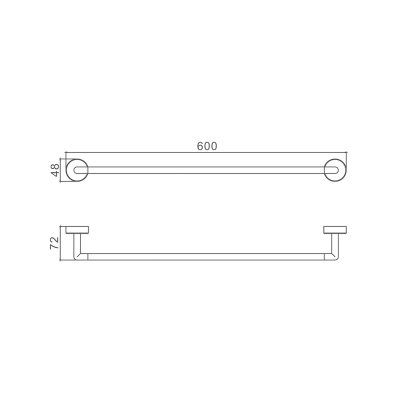 Полотенцедержатель Raglo R320.01