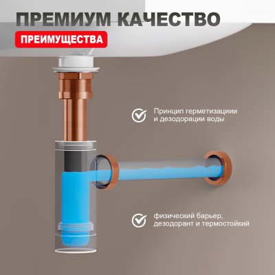 Сифон Raglo R600.20.33