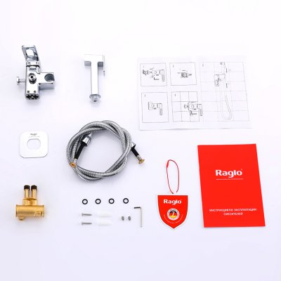 Смеситель с гигиеническим душем Raglo R51.52