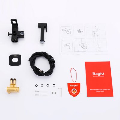 Смеситель с гигиеническим душем Raglo R51.52.06