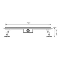 Душевой трап Raglo R653.70.05