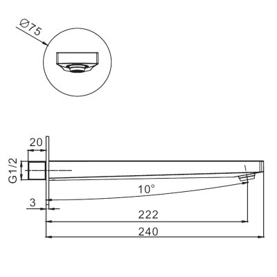 Излив Raglo R473.61