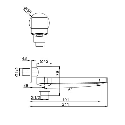 Излив Raglo R473.75