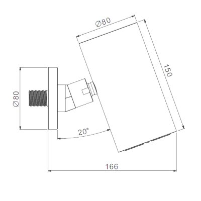 Верхний душ Raglo R452.07