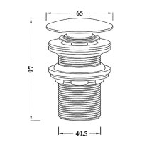 Донный клапан Ledeme L65-1