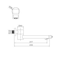 Излив Raglo R473.72.09