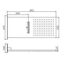 Верхний душ Raglo R452.01