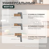 Мойка для кухни из нержавеющей стали Splenka S702.6050.09