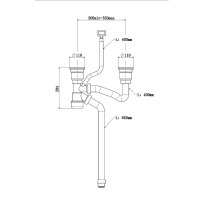 Сифон Splenka S600.41.03