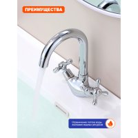 Смеситель для раковины Prohanss P10.13