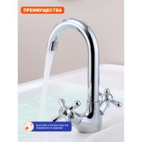 Смеситель для раковины Prohanss P10.13