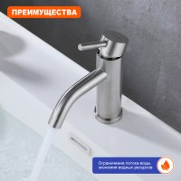 Смеситель для раковины Prohanss P31.10.05