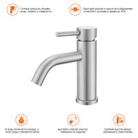Смеситель для раковины Prohanss P31.10.05