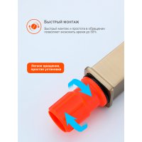 Смеситель для раковины Prohanss P60.10.03