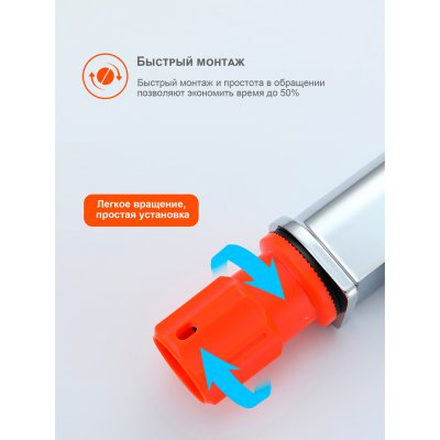 Смеситель для кухни Prohanss P61.4406