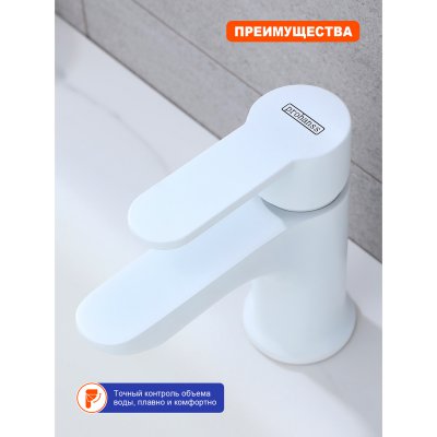 Смеситель для раковины Prohanss P64.10.08