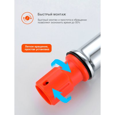 Смеситель для раковины Prohanss P64.12