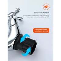 Смеситель для кухни Prohanss P10.41