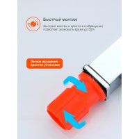 Смеситель для кухни Prohanss P60.41