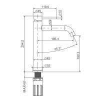 Смеситель для раковины Prohanss P31.15.03