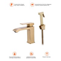 Смеситель для раковины Prohanss P60.12.03