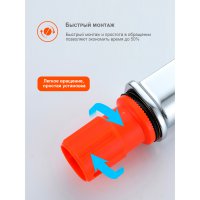 Смеситель для раковины Prohanss P61.10