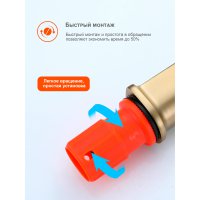 Смеситель для раковины Prohanss P61.10.03