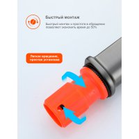 Смеситель для раковины Prohanss P61.10.09