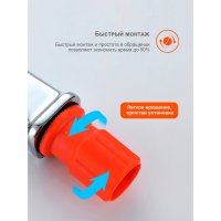 Смеситель для раковины Prohanss P62.10
