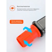 Смеситель для раковины Prohanss P62.10.09