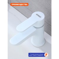 Смеситель для раковины Prohanss P64.12.08