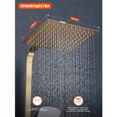 Душевая стойка Prohanss P30.24.03
