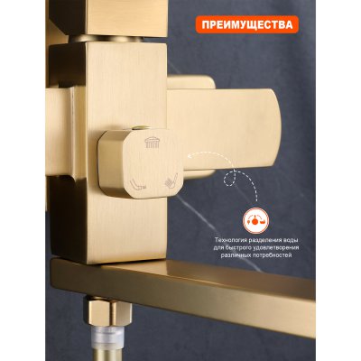 Душевая стойка Prohanss P30.24.03